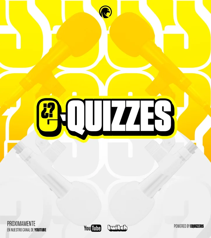 eQuizers branded social artwork