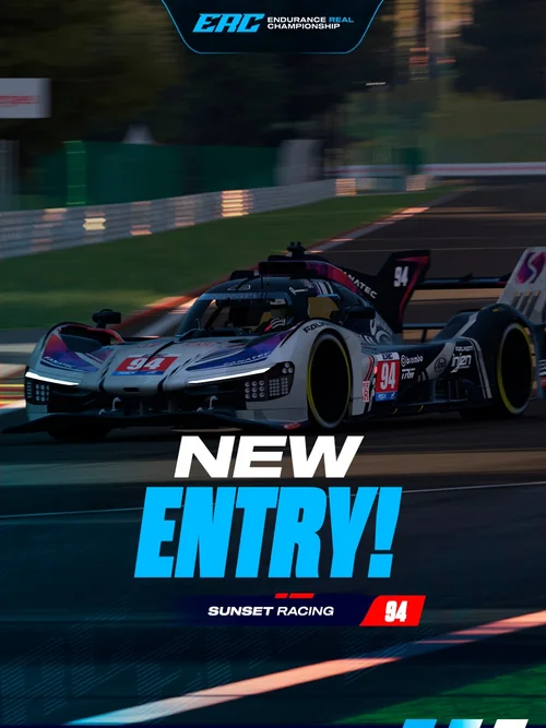 RSX new-entry racing announcement