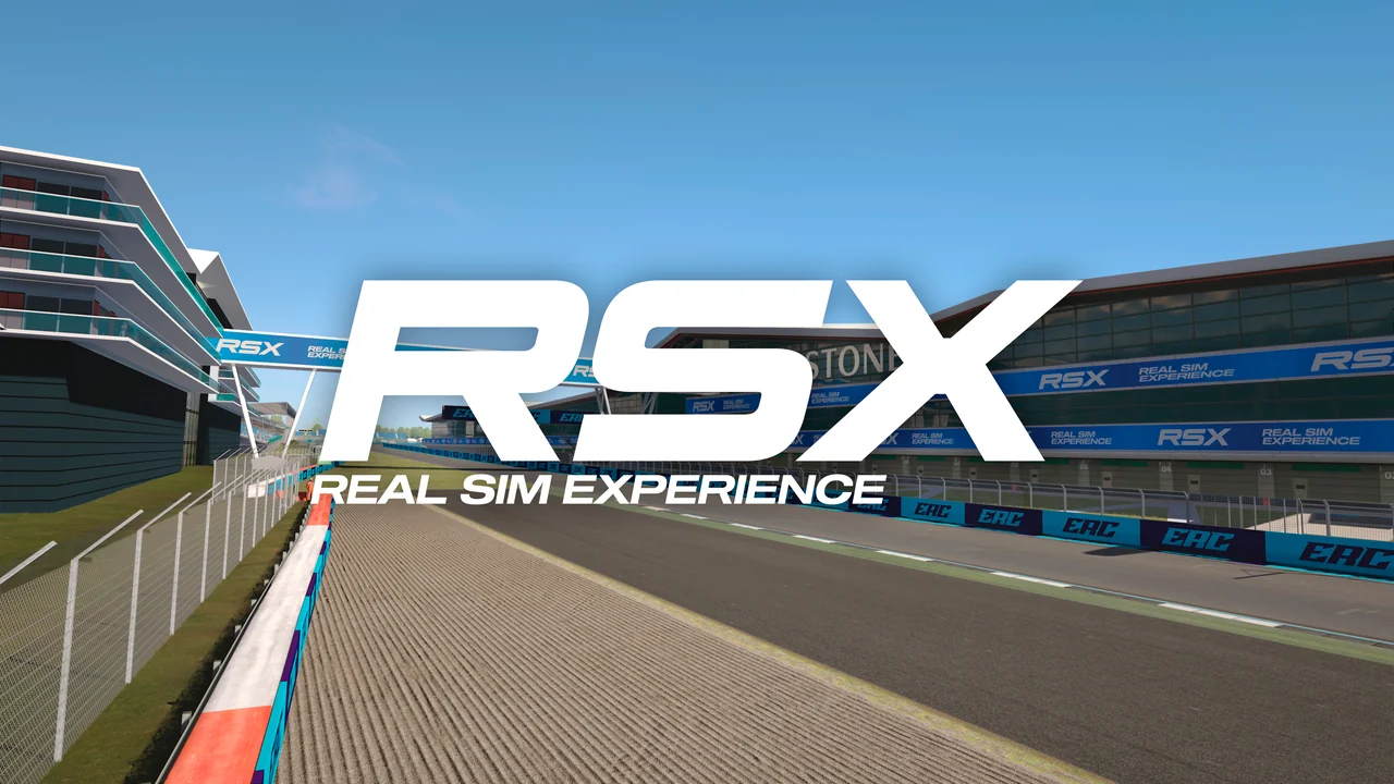 RSX race-week visual identity